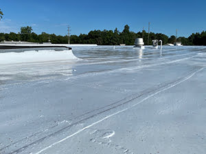 Elastomeric Roof Coatings