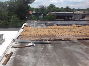 Roof Storm Damage