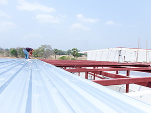 Standing Seam Metal Roof