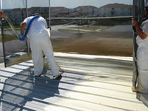 Metal Roof Restoration1