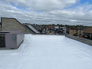 Commercial Flat Roof Coatings