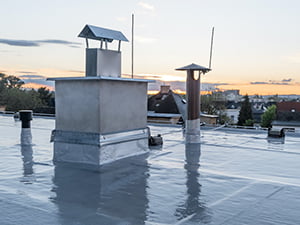 Elastomeric Roof Coatings