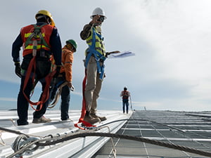 Standing Seam Metal Roof