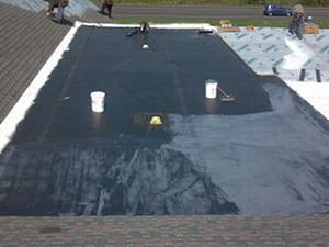 Roof Leak Detection