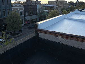 Commercial Flat Roof Coatings