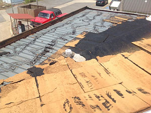 Roof Storm Damage1