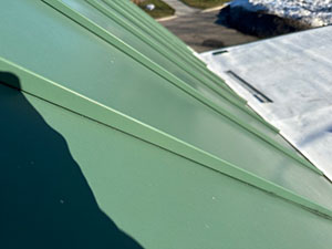 Standing Seam Metal Roof1