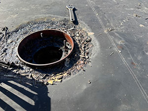 Roof Leak Detection - Jamestown, ND1