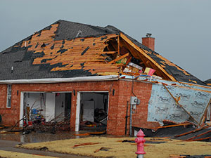 Roof Storm Damage1