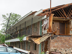 Roof Storm Damage2