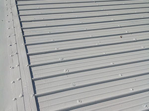 Standing Seam Metal Roof 1